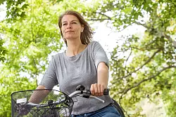 Ich wei&szlig;, was ich will! Die Wechseljahre k&ouml;nnen mehr Klarheit &uuml;ber die eigenen Bed&uuml;rfnisse bringen. - &copy; Christin Klose/dpa-tmn