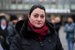 Grünen-Innenpolitikerin Lamya Kaddor war diesen Monat in Syrien, um sich in Damaskus, Aleppo und Idlib ein Bild von der Situation zu machen. (Archivbild) - © Christoph Reichwein/dpa