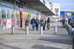 Nach Angaben der Beamten besteht f&uuml;r die &Ouml;ffentlichkeit keine Gefahr. - &copy; Jason Tschepljakow/dpa