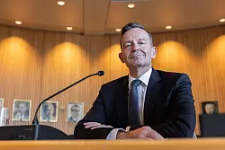 Ex-Bundesverkehrsminister Wissing im Zeugenstand - &copy; Rolf Vennenbernd/dpa