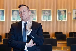 Keine Zeit f&uuml;r Vergangenheitsbew&auml;ltigung: Ex-Bundesminister Wissing - &copy; Rolf Vennenbernd/dpa