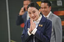 Paetongtarn Shinawatra war im Rahmen des Konflikts vom Amt suspendiert worden. (Archivbild) - &copy; Sakchai Lalit/AP/dpa