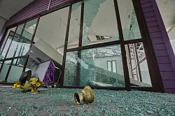 Unter anderem wurde in Thailand ein Krankenhaus getroffen. - &copy; Sakchai Lalit/AP/dpa