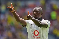 Serhou Guirassy köpfte nach schöner Vorarbeit von Julian Brandt zum 2:1 ein. - © Carolyn Kaster/AP/dpa