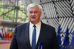 Sybiha fordert Antworten von Moskau. (Archivbild) - &copy; Virginia Mayo/Pool AP/dpa