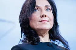 Wirtschaftsministerin Katherina Reiche (CDU) setzt sich f&uuml;r mehr Vollzeit ein. (Archivbild) - &copy; Carsten Koall/dpa