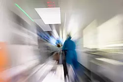 Fokus Krankenhaus: Viele &Auml;rzte und Pfleger kommen aus Syrien. (Archivfoto) - &copy; Frank Molter/dpa