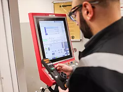 Ein syrischer Auszubildender in Deutschland. (Archivfoto aus Schleswig-Holstein) - &copy; Christian Charisius/dpa