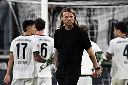 Bleibt vorerst Trainer bei Borussia: Eugen Polanski. - &copy; Federico Gambarini/dpa