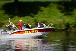 Schwimmen im Fluss ist gef&auml;hrlich - der DLRG kann immer wieder Vermisste nur noch tot bergen. (Symbolbild) - &copy; Christoph Reichwein/dpa
