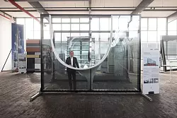 Das Unternehmen aus Gundelfingen war schon an vielen weltber&uuml;hmten Bauten beteiligt. (Archivbild) - &copy; Marijan Murat/dpa