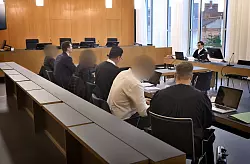 Eine Amtstier&auml;rztin hat die Vorw&uuml;rfe der Anklage einger&auml;umt. - &copy; Karl-Josef Hildenbrand/dpa