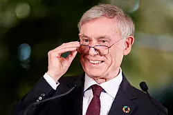 Altbundespr&auml;sident Horst K&ouml;hler ist tot. - &copy; Valentin Flauraud/KEYSTONE/dpa