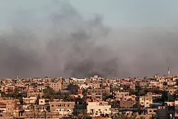 Der Internationale Gerichtshof hatte Israel verpflichtet, den Milit&auml;reinsatz in Rafah zu beenden. - &copy; Jehad Alshrafi/APA Images via ZUMA Press Wire/dpa