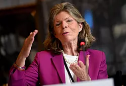 Dehoga-Hauptgesch&auml;ftsf&uuml;hrerin Hartges hofft nach sechs schwierigen Jahren f&uuml;r die Gastronomie auf einen Aufschwung. (Archivbild) - &copy; Britta Pedersen/dpa