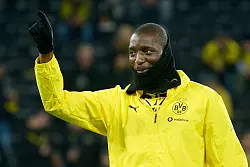 Spielte nicht von Beginn an: Serhou Guirassy. - &copy; Bernd Thissen/dpa