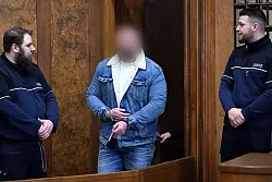 Das Landgericht hatte zwei Angeklagte zu Haftstrafen verurteilt. (Archivbild) - © Federico Gambarini/dpa