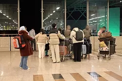 Viele ausreisewillige Afghanen harren seit Monaten oder gar Jahren in Islamabad aus. - &copy; Nabila Lalee/dpa