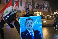 Die Koalitionsverhandlungen d&uuml;rften sich schwierig gestalten. - &copy; Ameer Al-Mohammedawi/dpa