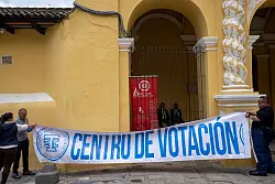 Die Guatemalteken gehen am 25. Juni an die Urnen. - &copy; Moises Castillo/AP/dpa