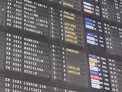 In europ&auml;ischen Staaten gab es bereits Flugausf&auml;lle nach Drohnensichtungen. (Archivfoto) - &copy; Ine Gillis/Belga/dpa