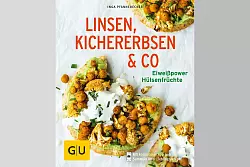 &laquo;Linsen, Kichererbsen & Co.: Eiwei&szlig;power H&uuml;lsenfr&uuml;chte&raquo;, Inga Pfannebecker, Verlag Gr&auml;fe und Unzer, 64 Seiten, 11,99 Euro, ISBN-13: ? 978-3833864605. - &copy; Wolfgang Schardt/Gr&auml;fe und Unzer/dpa-tmn