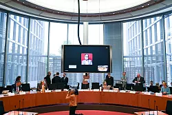 Die Enquete-Kommission des Bundestags zur Corona-Pandemie hat unter anderem den früheren Gesundheitsminister geladen. (Archivfoto) - © Katharina Kausche/dpa