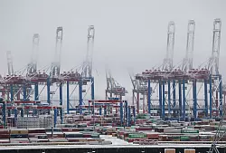 Frostige Zeiten f&uuml;r die deutsche Wirtschaft. (Symbolbild) - &copy; Christian Charisius/dpa