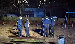 Die beiden jungen M&auml;nner wurden t&ouml;dlich im Gesicht verletzt. - &copy; Christian M&uuml;ller/dpa