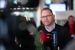 Warnstreiks dürften kommen. - © Christophe Gateau/dpa