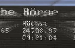 Trotz Wirtschaftsflaute erreicht der Dax einen H&ouml;chststand. - &copy; Arne Dedert/dpa