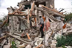 Viele Rückkehrer finden ihre Heimat in Ruinen vor. (Archivbild) - © Nina Liashonok/Ukrinform/dpa