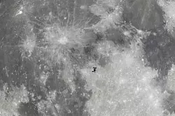 Nach wie vor hat Russland ein gemeinsames Projekt mit den USA: den Betrieb der in die Jahre gekommenen Raumstation ISS. (Archivbild) - &copy; Peter Komka/MTI/AP/dpa