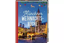 &laquo;M&uuml;nchner Weihnachtsk&uuml;che. Mit Genuss durch die sch&ouml;nste Zeit&raquo;, Lisa Nieschlag, H&ouml;lker Verlag, 72 Seiten, 20 Euro, ISBN: 978-3-7567-1003-4. - &copy; Lisa Nieschlag/H&ouml;lker Verlag/dpa-tmn