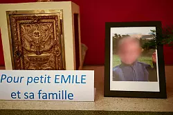 Vor knapp einem Jahr hatte eine Spazierg&auml;ngerin den Sch&auml;del von &Eacute;mile gefunden. - &copy; Christophe Simon/AFP/dpa