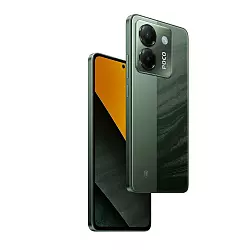 Das Xiaomi Poco M7 punktet mit zurückhaltendem, durchaus schickem Design. Neben Grün ist es auch in Violett und Silber erhältlich. - © Xiaomi/dpa-tmn