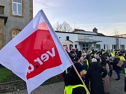 An sechs Unikliniken in NRW beginnen zweit&auml;gige Warnstreiks. (Archivbild) - &copy; Volker Danisch/dpa
