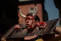 Die Proteste der Tiersch&uuml;tzer waren wieder vergebens. - &copy; Alvaro Barrientos/AP/dpa