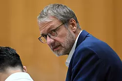 Michael St&uuml;rzenberger, Vorstandsmitglied der B&uuml;rgerbewegung Pax Europa, wurde bei dem Angriff schwer verletzt. - &copy; Marijan Murat/dpa