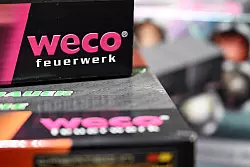 Weco macht nur noch 15 Prozent seines Umsatzes mit selbst hergestelltem Feuerwerk, der Rest kommt vor allem aus China. - &copy; Federico Gambarini/dpa