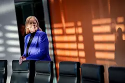 Arbeitsministerin B&auml;rbel Bas hat einige Vorlagen im Kabinett. - &copy; Kay Nietfeld/dpa