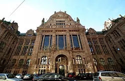 Das Verwaltungsgericht in D&uuml;sseldorf. - &copy; Roland Weihrauch/dpa