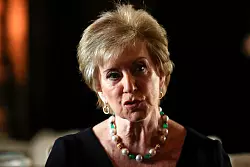 Linda McMahon ist als Bildungsministerin vorgesehen. (Archivbild) - © Manuel Balce Ceneta/AP/dpa