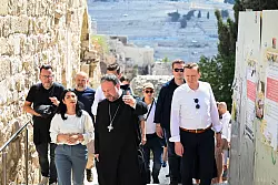 Bundesministerin besucht palästinensische Gebiete - © Katharina Kausche/dpa