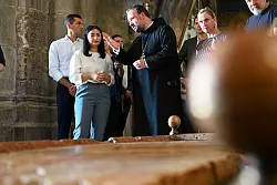 Bundesministerin besucht palästinensische Gebiete - © Katharina Kausche/dpa