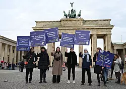 Im Jahr 2023 wurden 938 M&auml;dchen und Frauen in Deutschland Opfer von versuchten oder vollendeten Femiziden. - &copy; Leonie Asendorpf/dpa