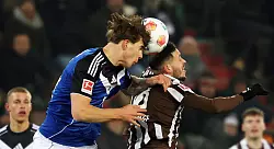 Vuskovic agierte gewohnt abwehrstark und torgef&auml;hrlich. - &copy; Christian Charisius/dpa