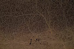 Der Norden Chiles hat seit Jahren mit einer Dürre zu kämpfen. (Archivbild) - © Matias Basualdo/AP/dpa