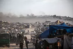 Die humanitäre Lage im Gazastreifen ist katastrophal. (Archivbild) - © Abed Rahim Khatib/dpa