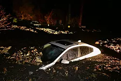 Wo im Januar noch heftige Br&auml;nde w&uuml;teten, drohten nun Erdrutsche und Schlammlawinen. - &copy; Wally Skalij/FR159296 AP/AP/dpa